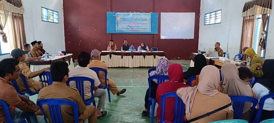 MUSDES  RKP TAHUN ANGGARAN 2026