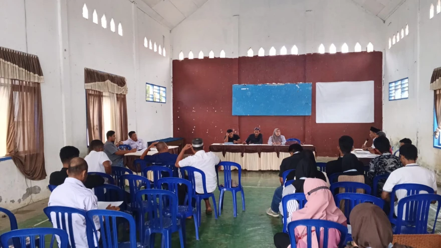 RAPAT PENETAPAN APBD 2026